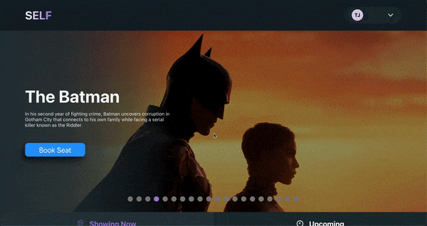 cinema platform demo